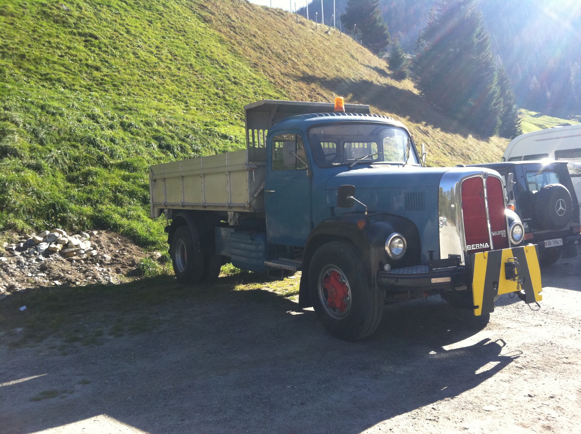 Fotos verschiedener Saurer :: Saurer-gr-ch