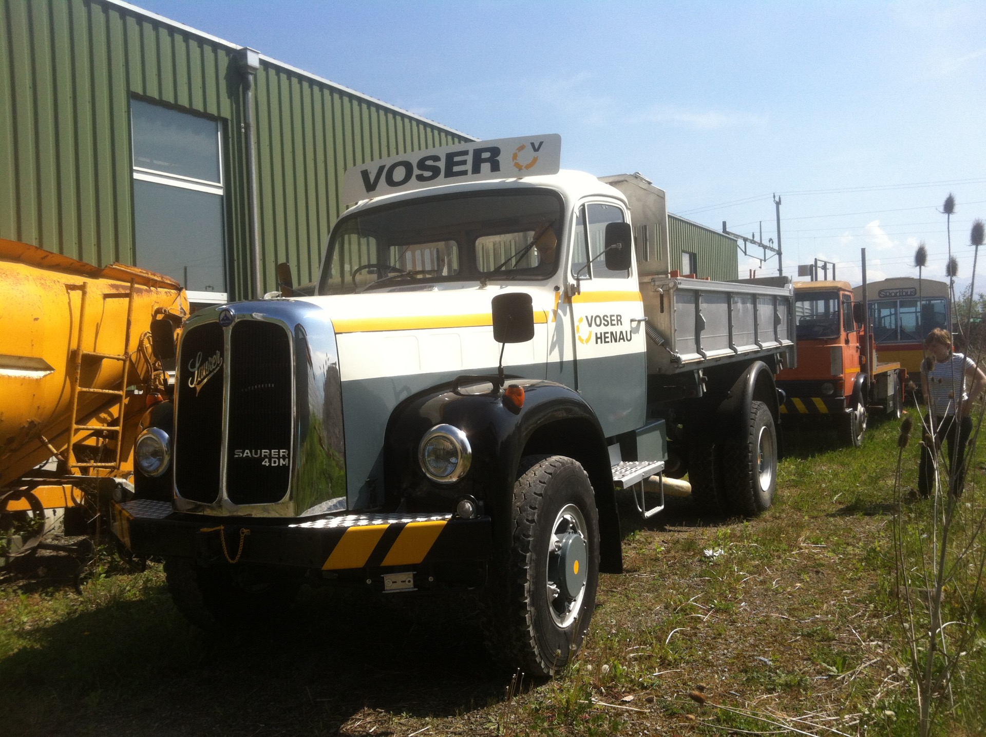 Fotos verschiedener Saurer Saurergrch