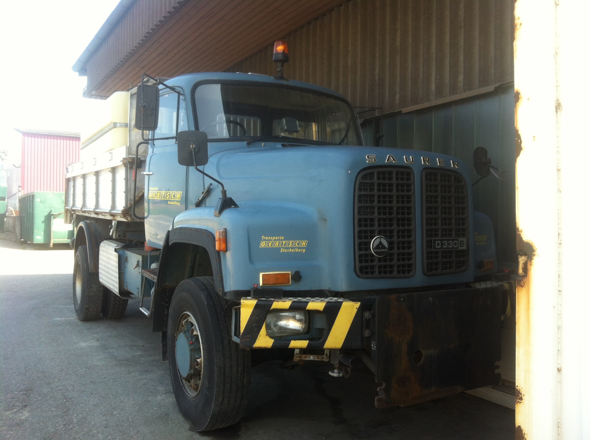 Fotos verschiedener Saurer :: Saurer-gr-ch