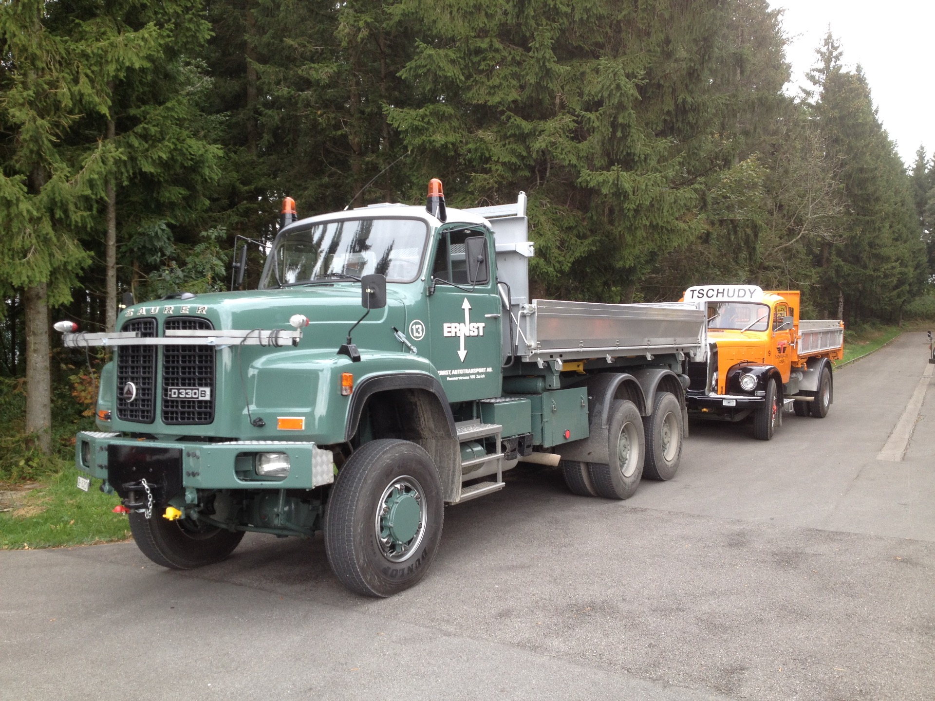 Fotos verschiedener Saurer Saurergrch